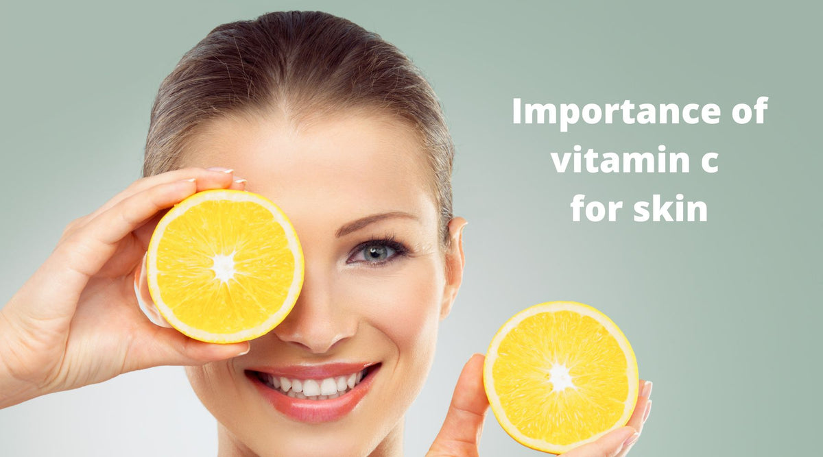 What are the Importance of vitamin c for skin HERBCIENCE