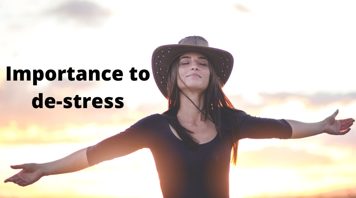 Importance To De-stress – Herbcience