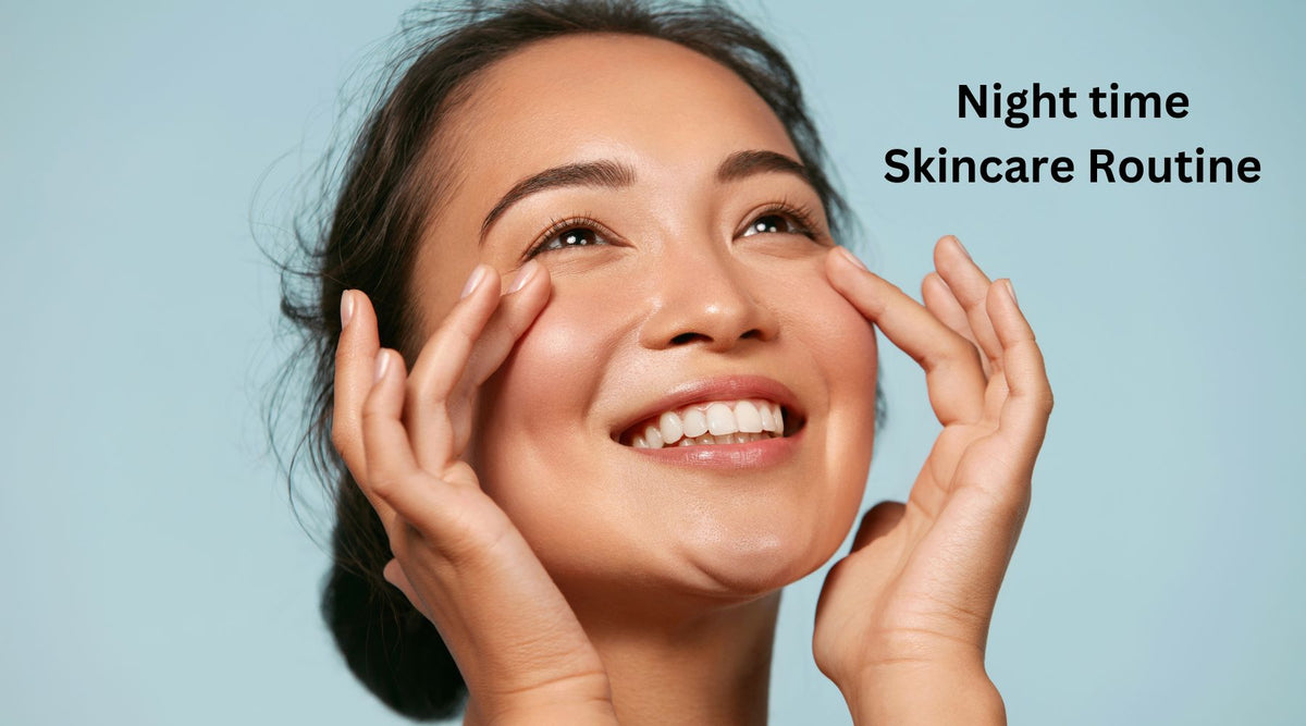 Night Time Skincare Routine Herbcience