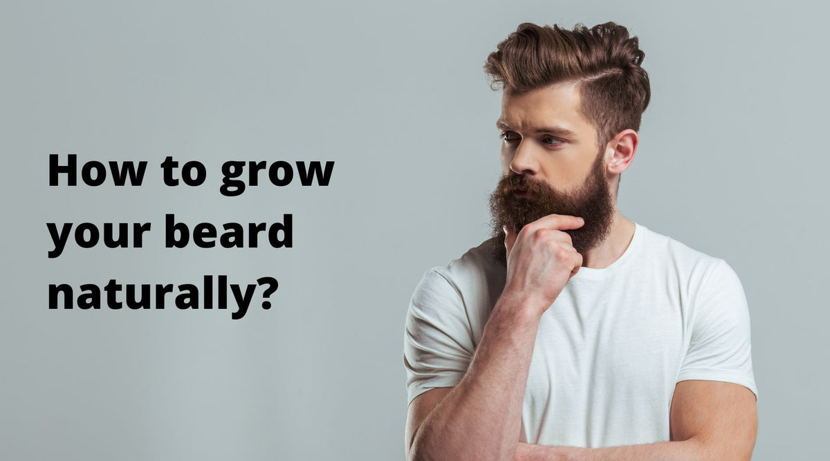 How To Grow Your Beard Naturally Herbcience