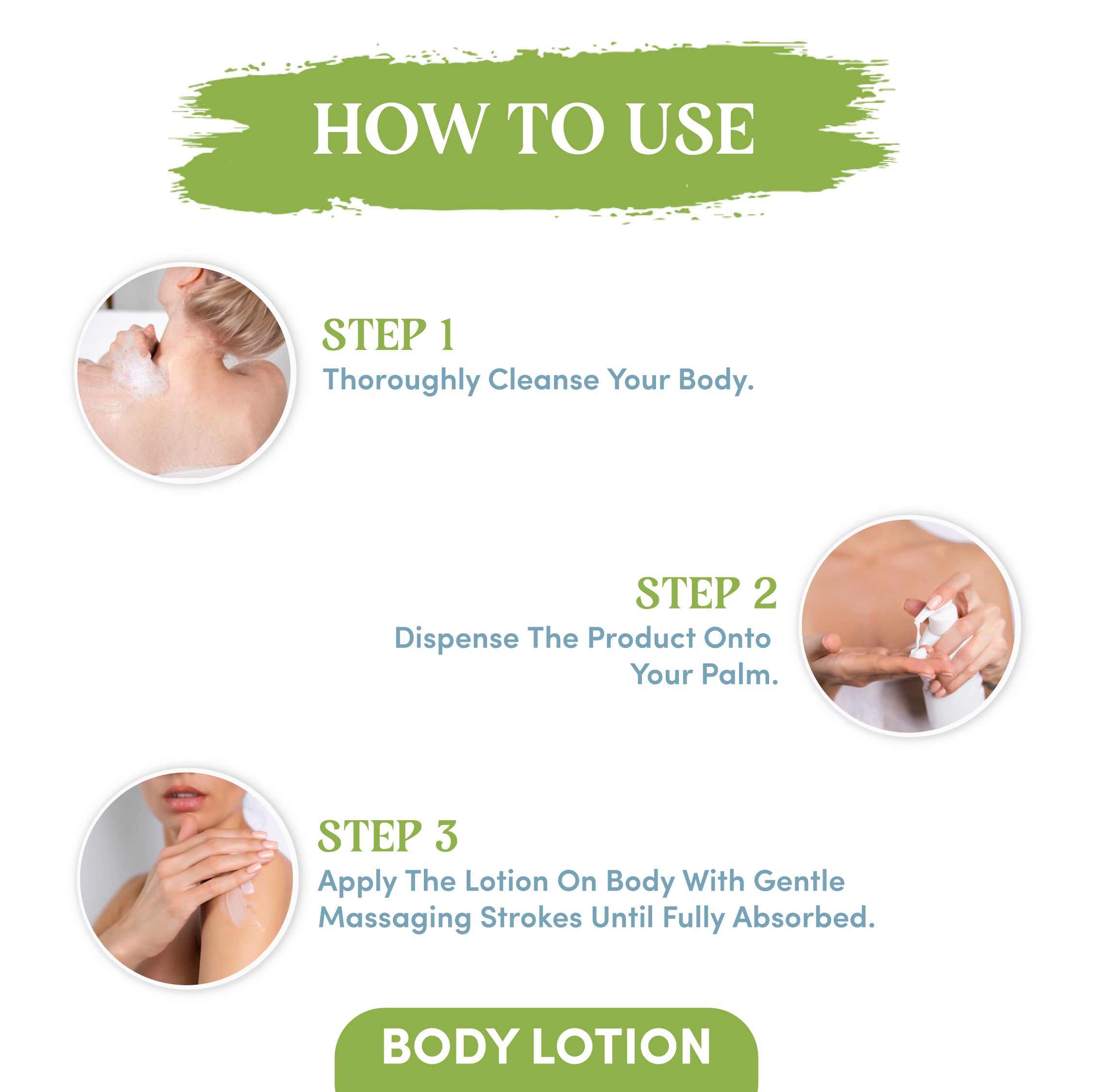 How To Use Body Lotion, Skincare Advice
