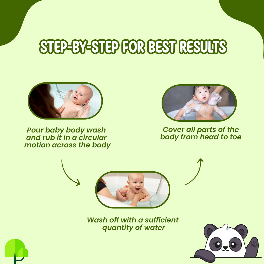 Pandas Baby Body Wash