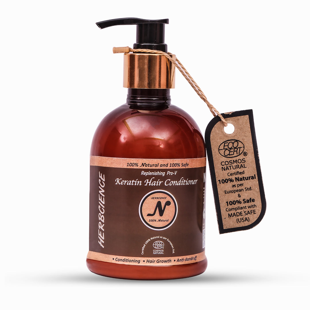 Keratin Hair Care Routine- Shampoo 300ml, Conditioner 300ml & Hair Oil 200ml