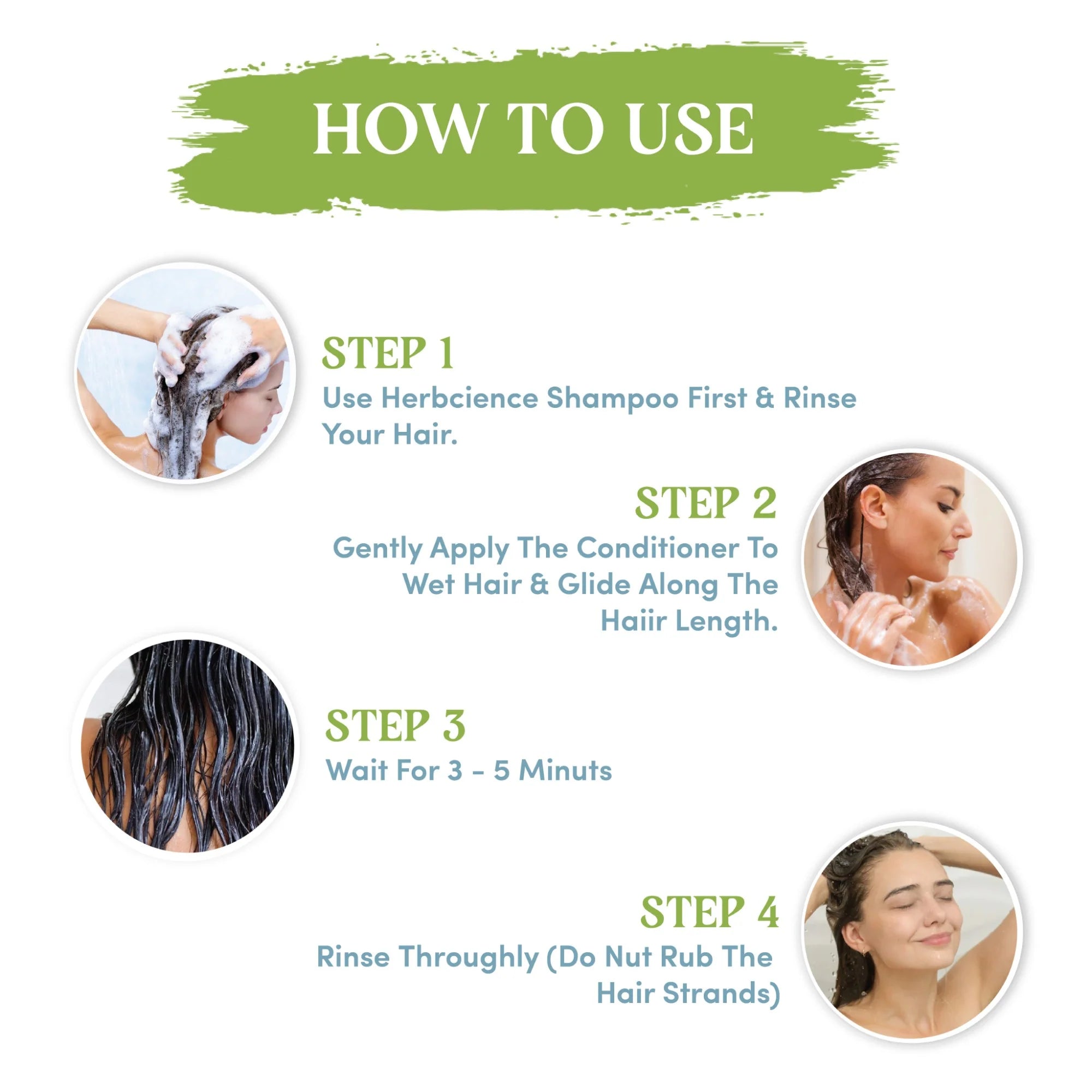 Keratin Hair Treatment Kit - 300 ML (Shampoo + Conditioner)