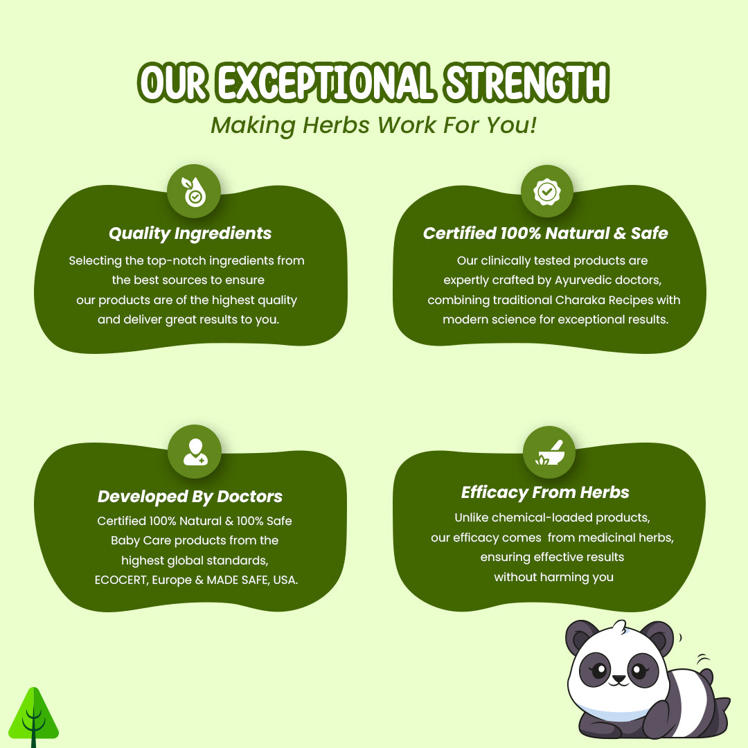 Pandas Baby Massage Oil