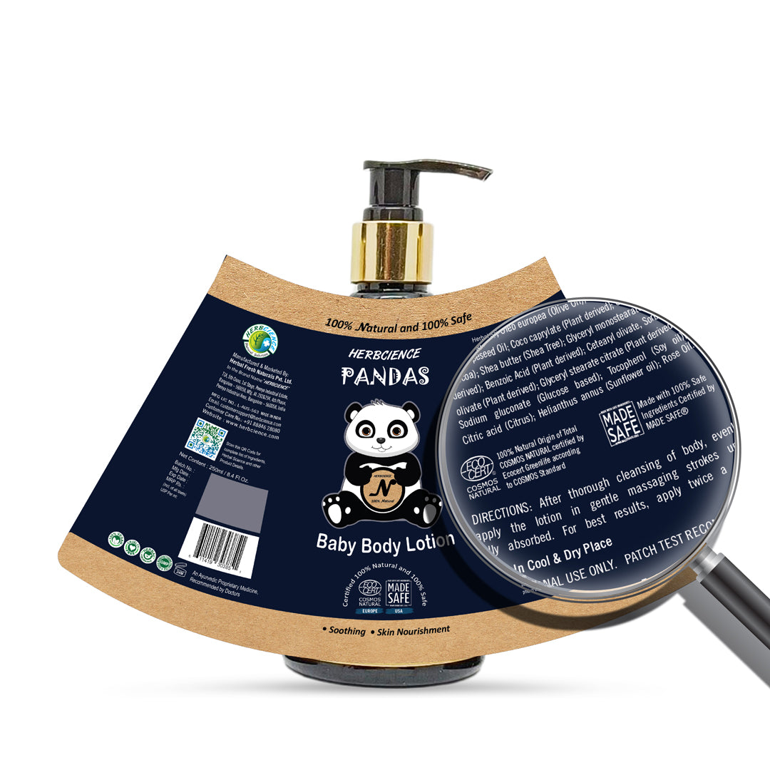 Pandas Baby Body Lotion – HERBCIENCE