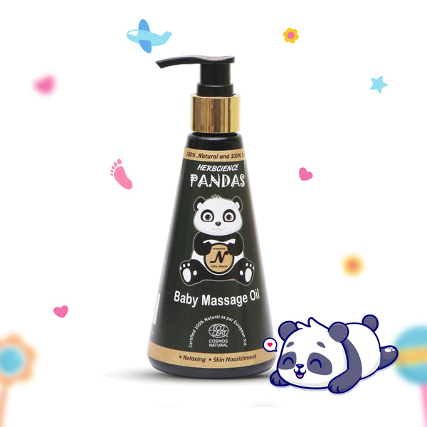 Pandas Baby Massage Oil