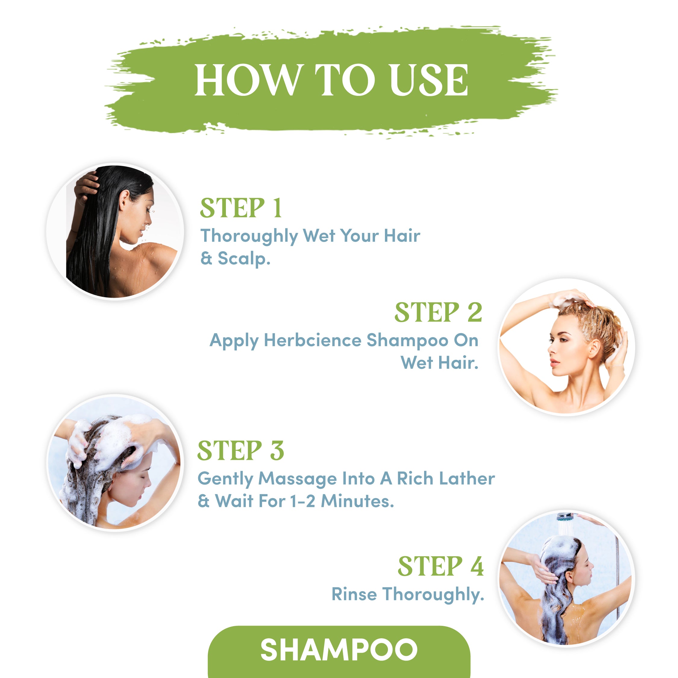 Shampoo 300ml, Face Wash 250ml, & Body Lotion 250ml