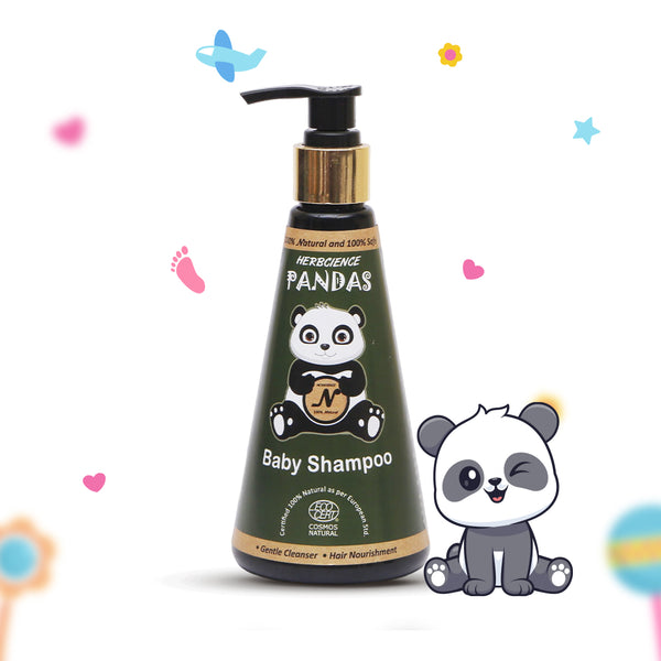 Pandas Baby Shampoo