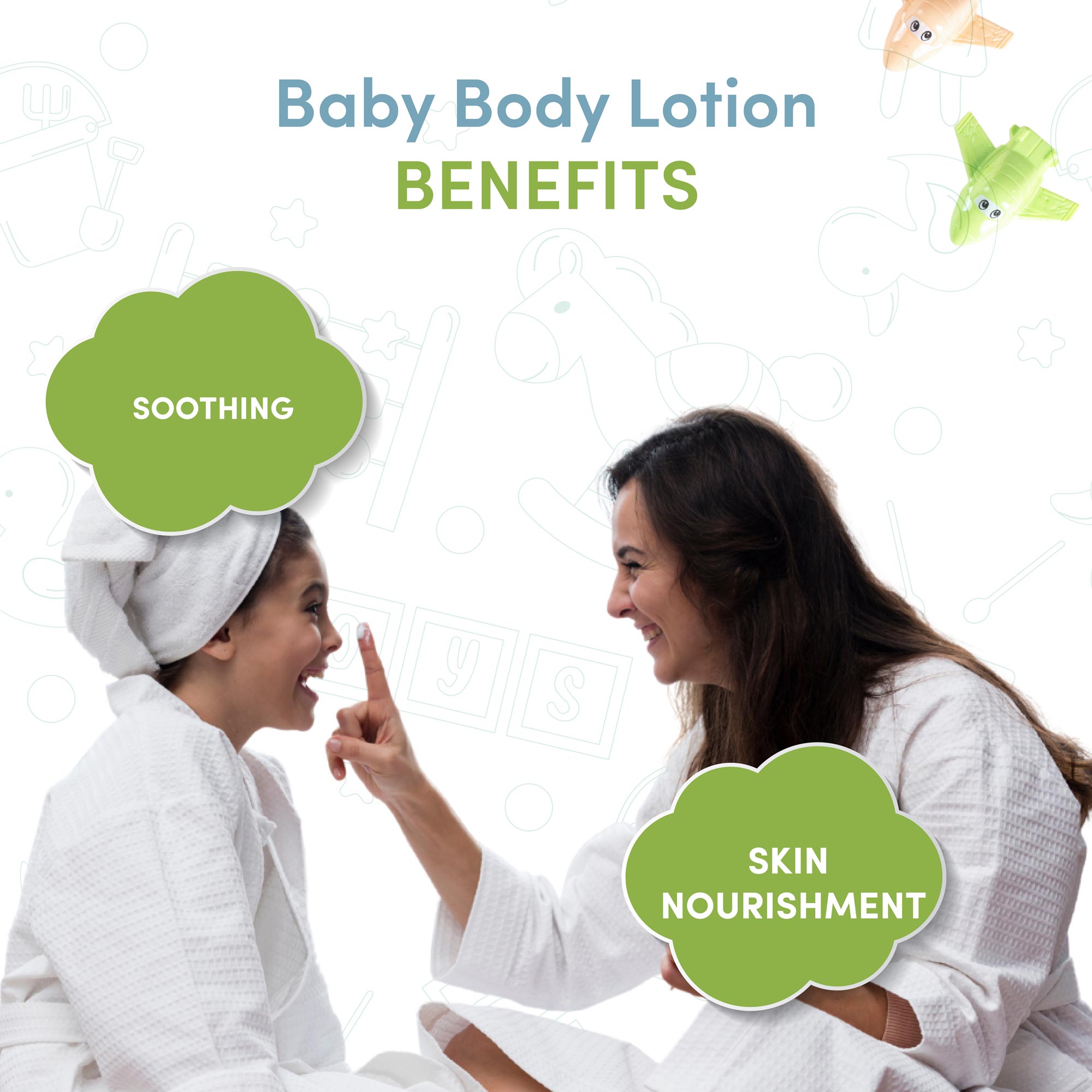 » Free Baby Body Lotion- 30ml (100% off)