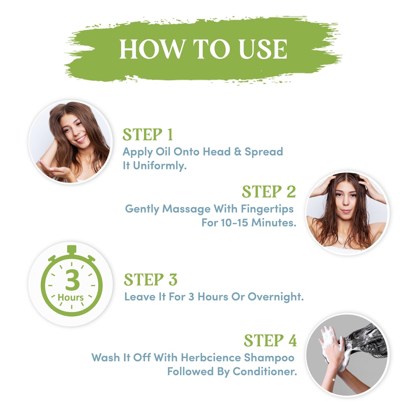Rejuvenating Head Massage Oil